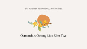 桂花烏龍燃脂晚茶 FAT BURNING Night Tea (Osmanthus Oolong)