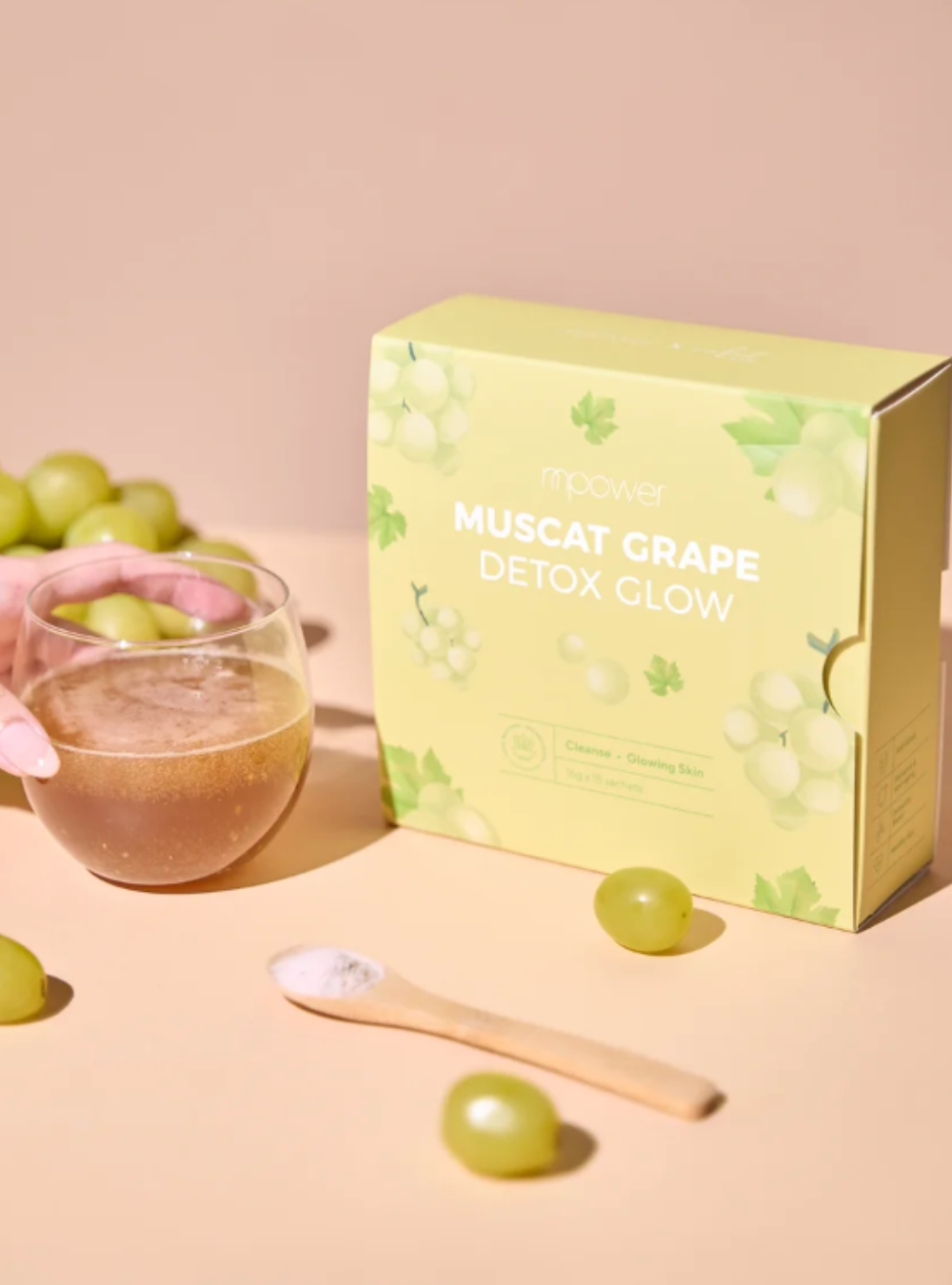 《腸道清道夫 - 麝香葡萄汁》Muscat Grape Detox Glow