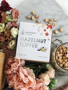 榛子拖肥咖啡 Hazelnut Toffee Coffee