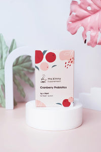粉紅寶石 - 洛神花+蔓越莓+5大益生菌菌株組合 Cranberry Probiotics